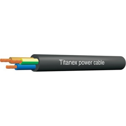 PROEL STAGE TX3025 wielożyłowy kabel zasilający z izolowaną gumą neoprenową